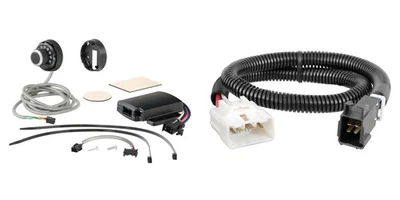 CURT Spectrum Trailer Brake Controller Wiring Harness Factory Plug 51170-51455 Foto 1 de 4