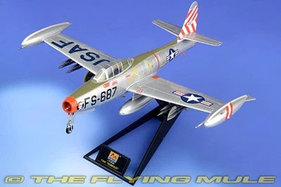 Easy Model 1:72 F-84E Thunderjet USAF 49th FBW, 9th FBS Sandy - Image 1 of 4