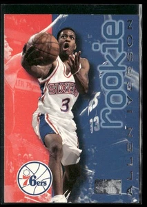 1996-97 SkyBox Premium #216 Allen Iverson Rookie - Picture 1 of 2