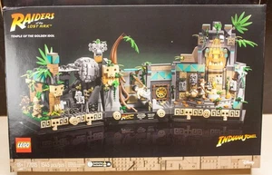 LEGO Indiana Jones Tempel des Goldenen Idols (77015) Neu versiegelter Karton - Bild 1 von 18