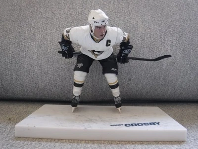 NHL 匹兹堡企鹅队 SIDNEY CROSBY 人物带 PUCKS McFarlane 2007 系列 16 — 第 1/4 张图片