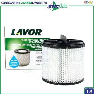 Filtro Per Bidone Aspiracenere Lavor Ashley 800 Kombo 4 in 1 Freddy 4 In 1 - Foto 1 di 5