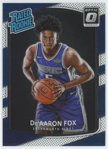 2017-18 Donruss Optic De'Aaron Fox Rookie Sacramento Kings #196 A15 - Picture 1 of 2