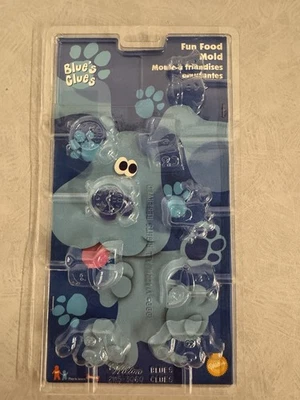 Wilton Blue's Clues Fun Food Mold for Sweet treats, ice cubes, crafts, etc! - Image 1 of 4