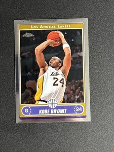 2006-07 Topps Chrome Kobe Bryant #129 Los Angeles Lakers HOF - Bild 1 von 6