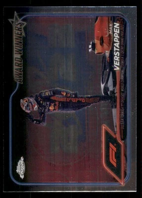 2024 Topps Chrome Formula 1 #183 Max Verstappen AW - Image 1 of 2