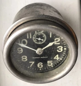 Vintage Phinney Walker Auto Car Automobiluhr 1915 Patent - Bild 1 von 6