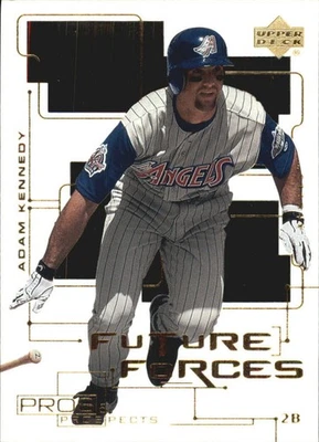 2000 Upper Deck Pros and Prospects Future Forces #F4 Adam Kennedy - BB - Image 1 of 2
