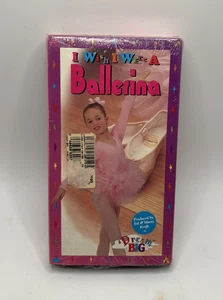VHS Tape I Wish I Were a Ballerina 1995 WarnerVision Entertainment - Imagen 1 de 4