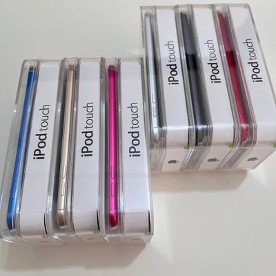 NEW Apple iPod touch 5 6 7th Gen 16/32/64/128/256GB MP4 Player Sealed lot - Image 1 of 4