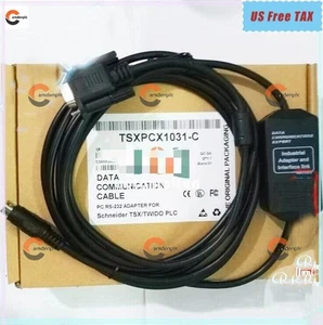 1PCS NEW TSX/TWIDO/Premier Series Programming Cable Download Cable TSXPCX1031-C - Picture 1 of 4