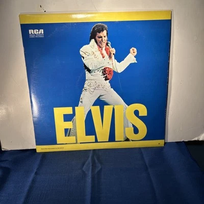 Elvis Presley Elvis Two Record LP Set '73 RCA Compilation ('56-'62) DPL-20056(e) - Image 1 of 2