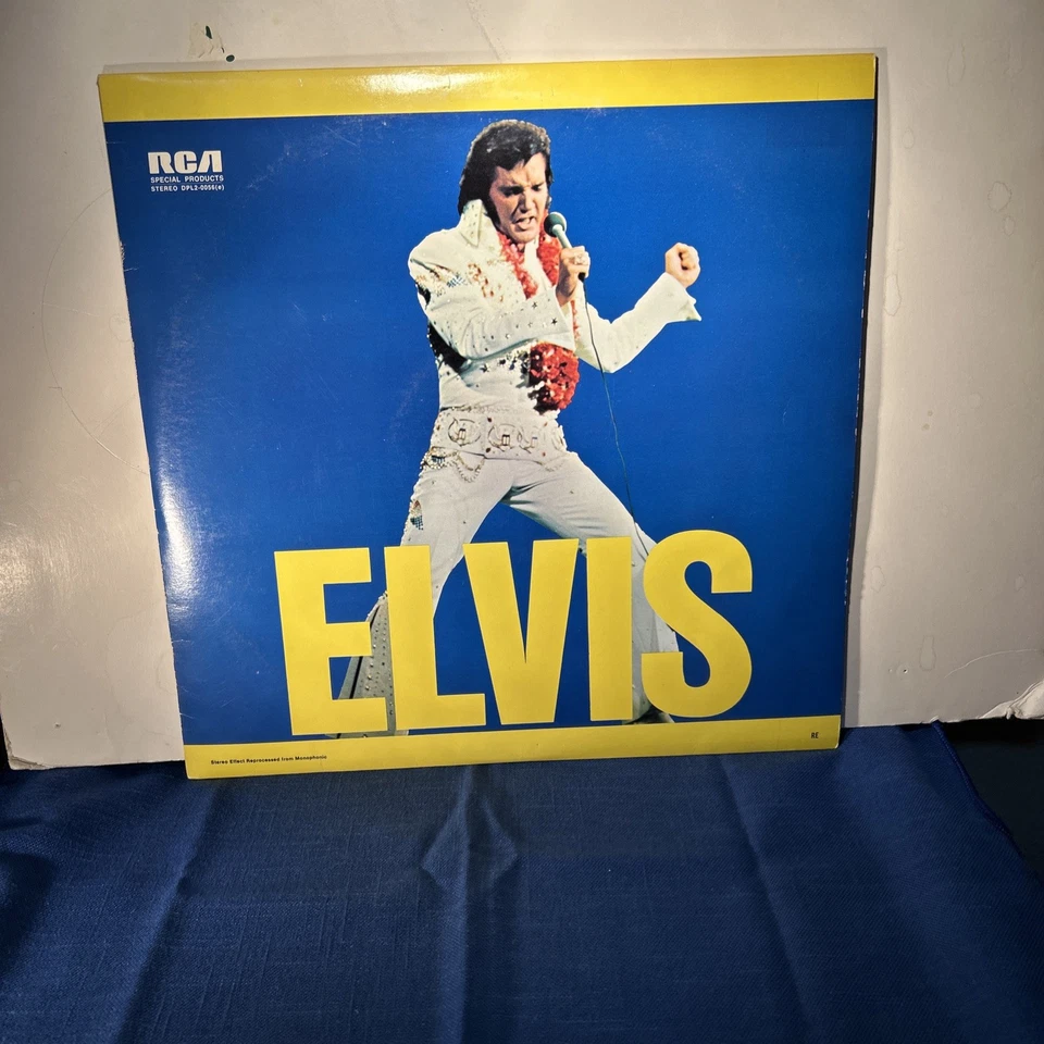 Elvis Presley Elvis Two Record LP Set '73 RCA Compilation ('56-'62) DPL-20056(e) - Image 1 of 2