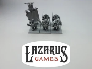 Warhammer FB Ogre Kingdoms AoS Destruction Ogor Mawtribes - Gluttons (primed) - Picture 1 of 8
