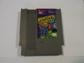MONSTER PARTY      NINTENDO NES