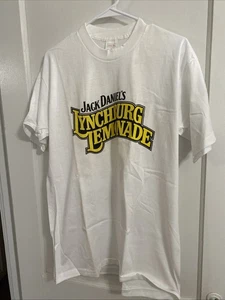 Vintage Jack Daniel’s Lynchburg Lemonade Center Star T-Shirt, New Dead Stock XL 80s - Bild 1 von 8