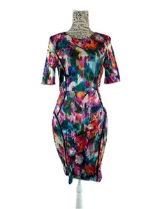 ALANNAH HILL Colourful Dress Sz 10. “Plucking The Daisy”. As New! - Picture 1 of 6