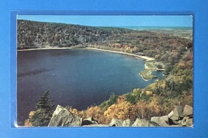 Baraboo Wisconsin Vintage Postcard Devil’s Lake State Park UNUSED - Picture 1 of 2