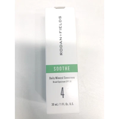 Rodan + Fields Soothe Step 4 Daily Mineral Sunscreen New In Box 1.7 Oz Exp 06/27 - Image 1 of 4