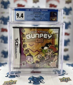 2006 Gunpey Nintendo DS 2DS 3DS CGC Graded & Sealed 9.4 A 🔥  - Picture 1 of 8
