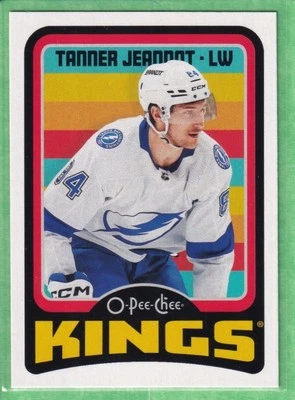 2024-25 O-Pee-Chee Retro #221 Tanner Jeannot Los Angeles Kings - Image 1 of 2