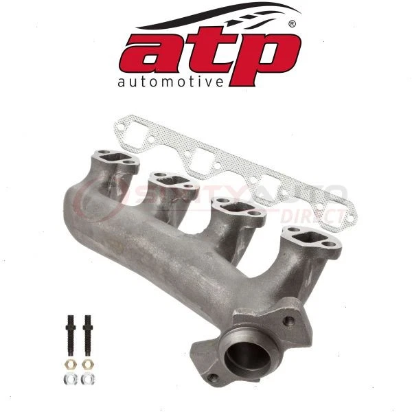 ATP Right Exhaust Manifold for 1986-1990 Lincoln Town Car - Manifolds  am Foto 1 de 4
