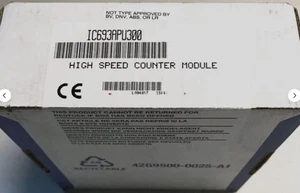 New Factory Sealed GE IC693APU300 Fanuc High Speed Counter Module IC693APU300 - Picture 1 of 5
