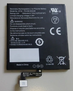 ST22 58-000246 Akku für Amazon Kindle Paperwhite 4 10. Generation (2018 Ver) - Bild 1 von 3