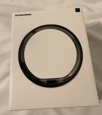  ULTRAHUMAN Ring AIR Size 8 - Health Tracker Silver Ultra Human - Image 1 of 4