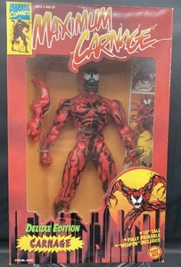 1994 Maximum Carnage ToyBiz Marvel Comics Deluxe Edition 10" Action Figure - Picture 1 of 9