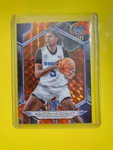 2023-24 Bowman University Best Ashton Hardaway Orange Geometric #52 RC #17/25 - Picture 1 of 2