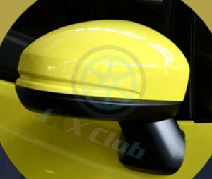 Yellow 3 wire Right RH Side Rearview Mirror KIT p For Honda Fit Jazz GK5 15-18 - Picture 1 of 6
