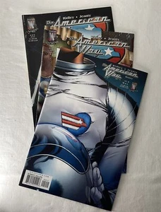 3 Issues Wildstorm Comics THE AMERICAN WAY Mature Audience 2,3 and 4 - Picture 1 of 8