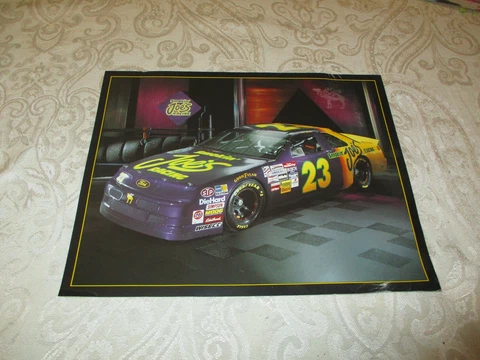 JIMMY SPENCER SMOKIN' JOE LARGE POSTCARD Cover