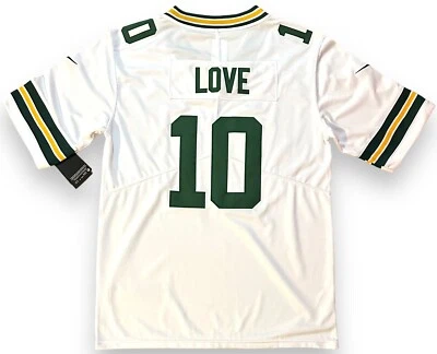 Jordan Love Green Bay Packers Nike Jersey (Stitched & Embroidered) - Men Sizes - Image 1 of 4