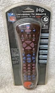 CLEVELAND BROWNS UNIVERSAL TV REMOTE CONTROL nfl ihip cable dvd payer NEW - Picture 1 of 3