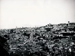 GRENADE c. 1950 - Vue de la Ville Espagne - Div 48 - Picture 1 of 2