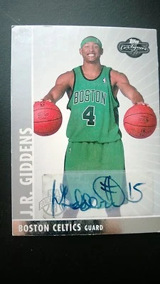 J.R. GIDDENS RC 08-09 TOPPS CO-SIGNERS #126 AUTO #126/350 BK3403 - Image 1 of 3