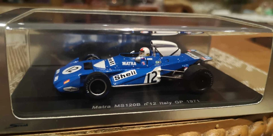 Matra MS120B Chris Amon ITALY GP 1971 Spark S1605 Formula 1 - Image 1 of 1