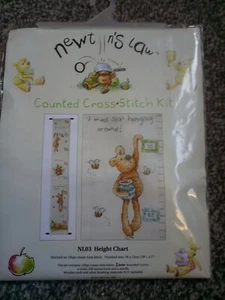 New - ANCHOR - Counted Cross Stich Kit - "Hight Chart" size 78x13 cm Rory Tyder - Picture 1 of 8