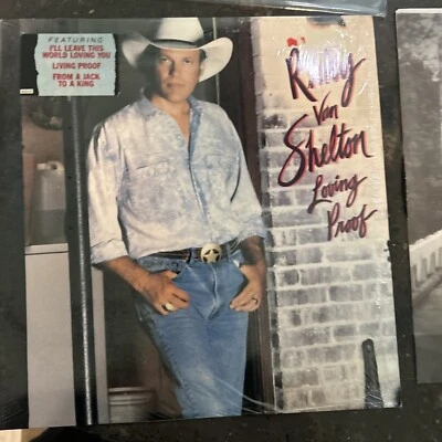 Ricky Van Shelton - Loving Proof (1988) Vinyl Record Columbia FC 44221 Foto 1 de 4