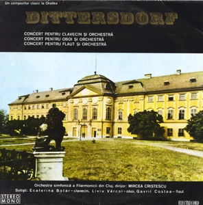 DITTERSDORF Oboe Concerto VARCOL Harpsichord BOTAR Flute COSTEA Electrecord LP - Picture 1 of 3