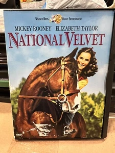 National Velvet - DVD - Equestrian Horse Mickey Rooney Elizabeth Taylor - Bild 1 von 3