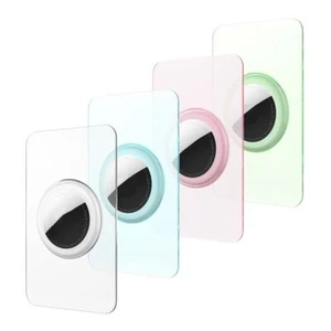 Anti-lost Card Tracker Case for Apple Airtag Locator Accessories - Picture 1 of 22