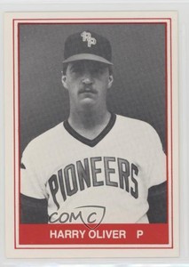 1982 TCMA Minor League Harry Oliver #1178