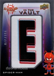 Spider-Man Into the Spider-Verse Letterman Patch Spider-Ham VLP-6 E 077/125 - Picture 1 of 1