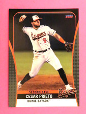 2023 Choice, Bowie Baysox - CESAR PRIETO - Cuba