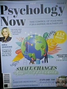 PSYCHOLOGY NOW SMALL CHANGES BIG DIFFERENCES Vol 2 July 2020 385 - Foto 1 di 1