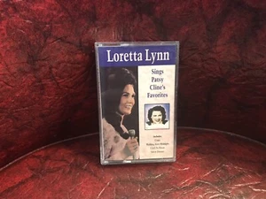 Loretta Lynn Cassette   Sings Patsy Clines Favorites   1992   VG Condition - Picture 1 of 6