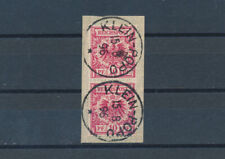 Togo 10 Pfennig Adler Vorläufer 1896 Paar Michel V 47 d geprüft (S24164)